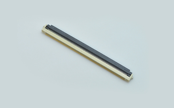 FFC/FPC座 軟排線連接器 0.5mm間距 80P /68P翻蓋式下接觸 液晶屏,蝌蚪网站在线观看