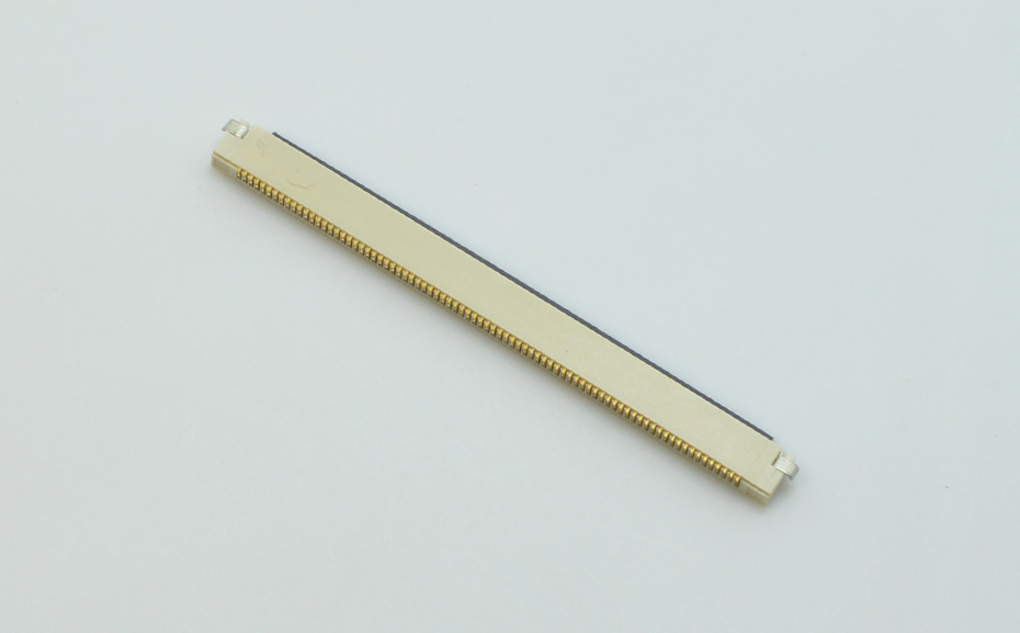 FFC/FPC座 軟排線連接器 0.5mm間距 80P /68P翻蓋式下接觸 液晶屏,蝌蚪网站在线观看