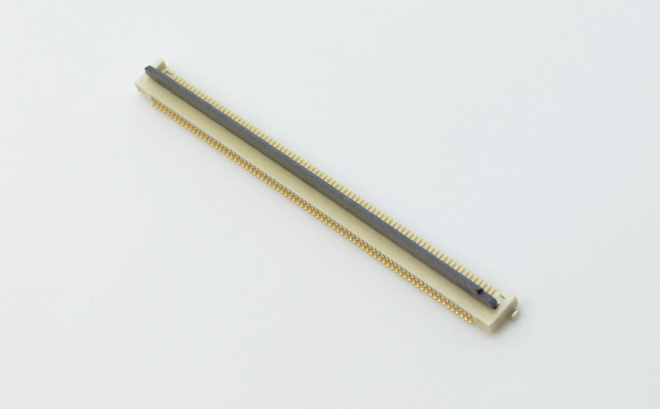 FFC/FPC座 軟排線連接器 0.5mm間距 80P /68P翻蓋式下接觸 液晶屏,蝌蚪网站在线观看