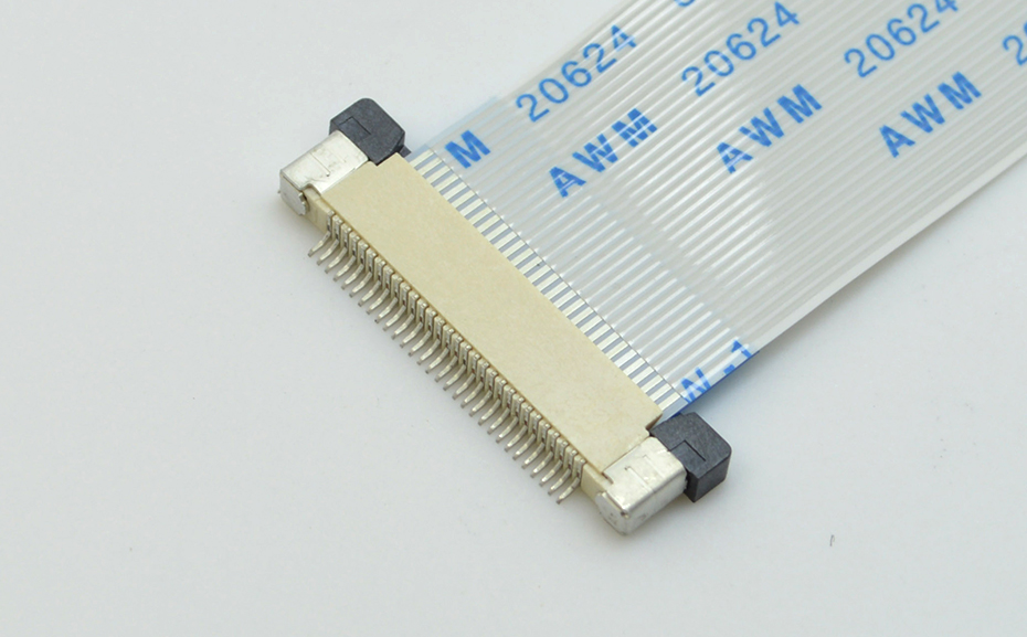 FPC/FFC連接器0.5mm-4P/5/6/7/8/9/10/12/13/14/15PIN上接H2.0,蝌蚪网站在线观看