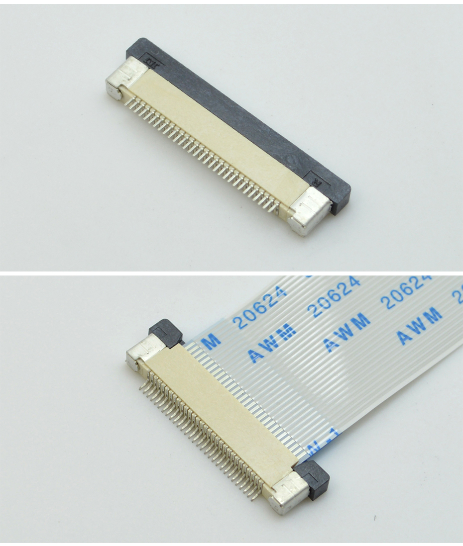 FPC/FFC連接器0.5mm-4P/5/6/7/8/9/10/12/13/14/15PIN上接H2.0,蝌蚪网站在线观看