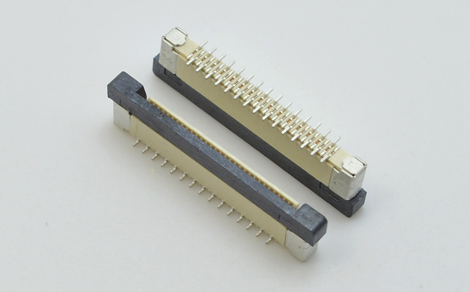 0.5mm-16P/18/20/22/24/25/30Pin針反腳立貼帶鎖 交叉錯位拉鎖,蝌蚪网站在线观看