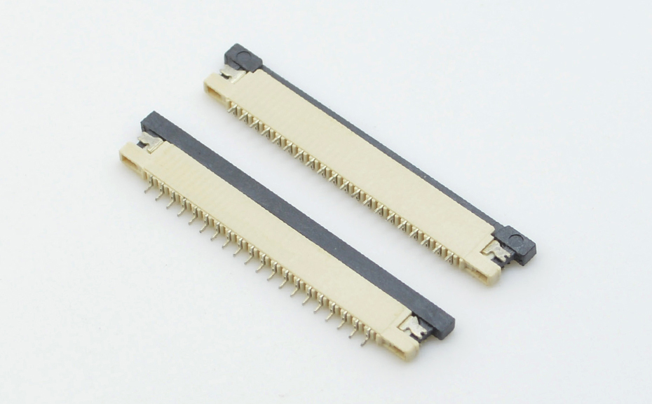 江蘇ffc/fpc連接器-1.0 間距 fpc連接器fpc連接器 下接-蝌蚪网站在线观看