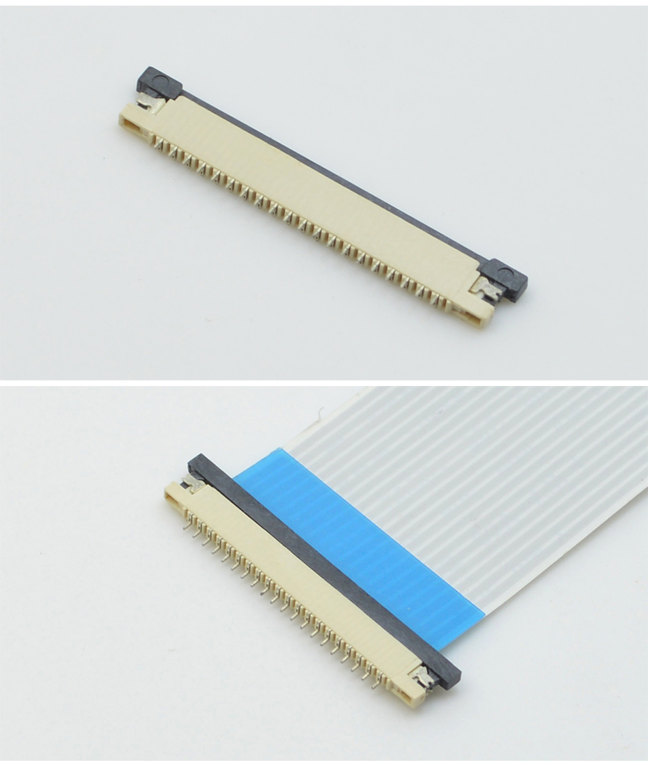 江蘇ffc/fpc連接器-1.0 間距 fpc連接器fpc連接器 下接-蝌蚪网站在线观看
