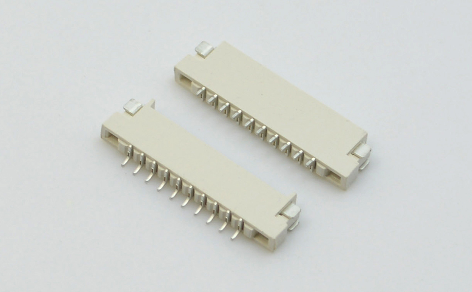 FPC/FFC扁平電纜接線連接座 軟排線連接器 1.0MM-10P H1.5插座,蝌蚪网站在线观看
