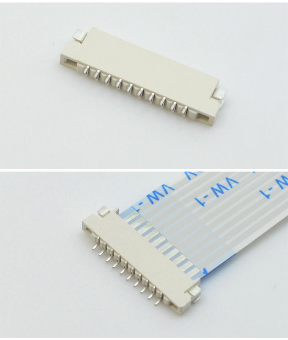 FPC/FFC插座1.0雙麵接觸連接器4/5/6/8/10/16/18/20/22/24/26/34P,蝌蚪网站在线观看