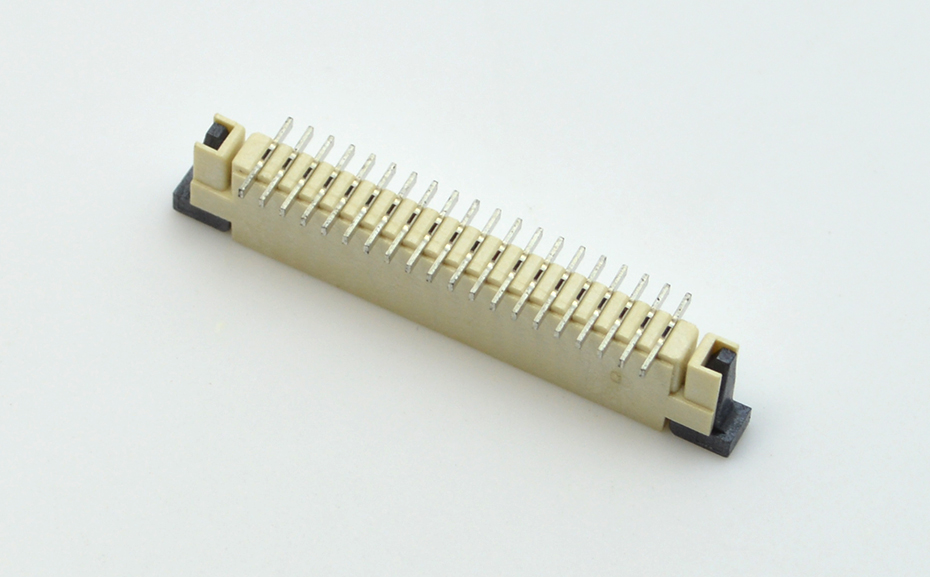 fpc連接器16pin-fpc連接器型號1.0一字立貼fpc連接器-蝌蚪网站在线观看