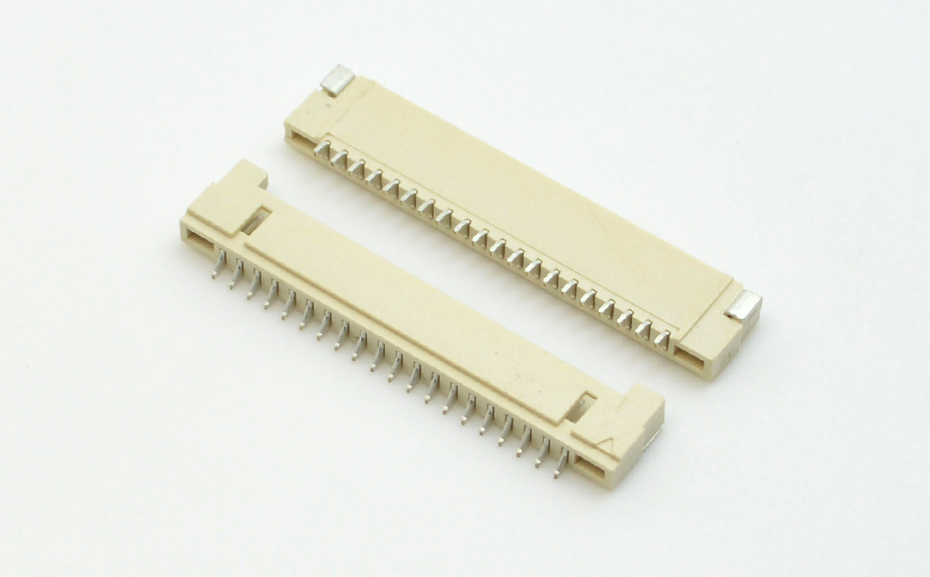 fpc連接器20 pin-1.25fpc連接器fpc貼片連接器厚度-蝌蚪网站在线观看