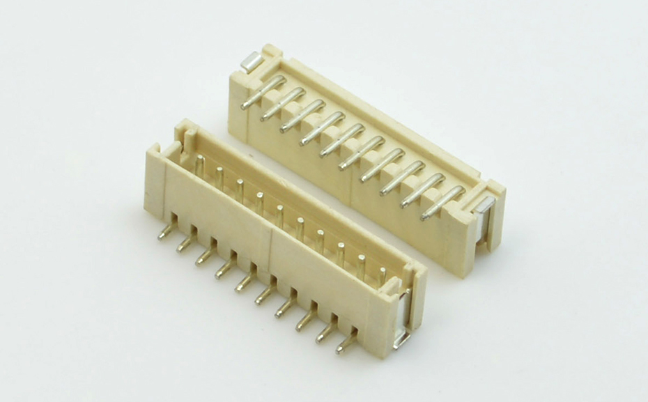 連接器 接插件 zh1.5-5pin壓接式針座 1.5mm間距 5P 立貼式插座,蝌蚪网站在线观看