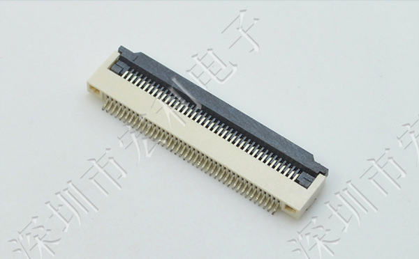 【蝌蚪网站在线观看電子】FFC/蝌蚪窉成人精品视频 間距0.5mm H2.0 45P下接軟排線插座