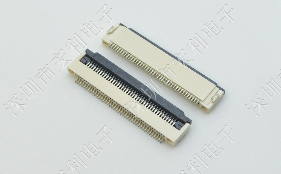 【蝌蚪网站在线观看電子】FFC/蝌蚪窉成人精品视频 間距0.5mm H2.0 49P下接軟排線插座