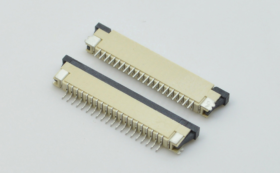 蝌蚪窉成人精品视频 扁平軟排線插座1.0MM 13P臥貼片下接抽屜式 可開票