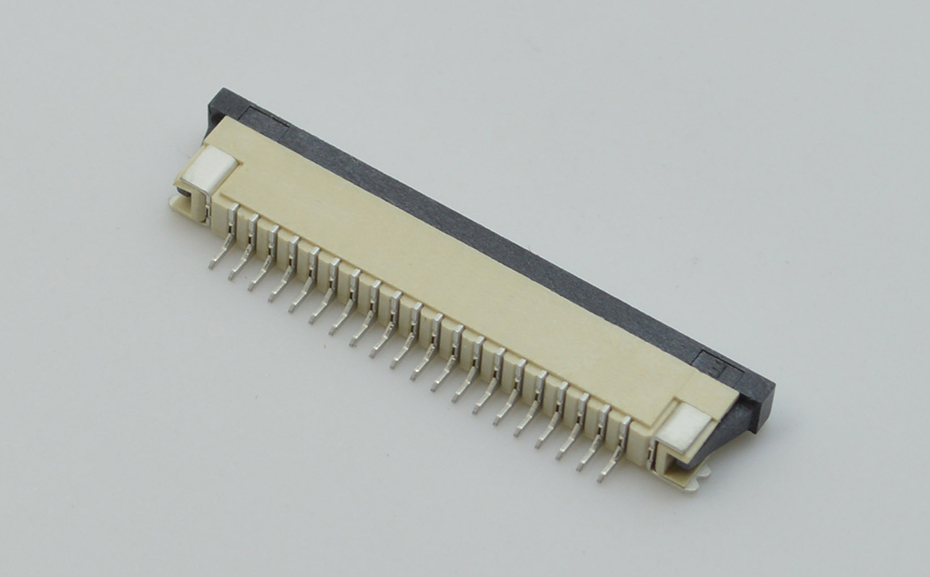 蝌蚪窉成人精品视频 扁平軟排線插座1.0MM 13P臥貼片下接抽屜式 可開票