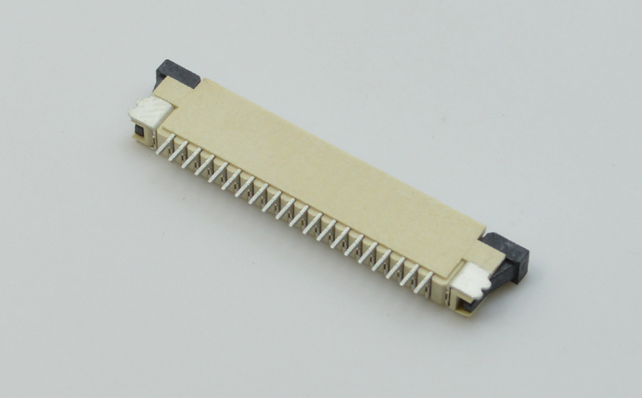蝌蚪窉成人精品视频 扁平軟排線插座1.0MM 13P臥貼片下接抽屜式 可開票