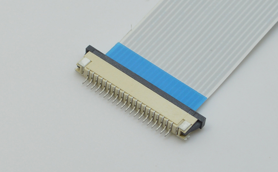 蝌蚪窉成人精品视频 扁平軟排線插座1.0MM 13P臥貼片下接抽屜式 可開票