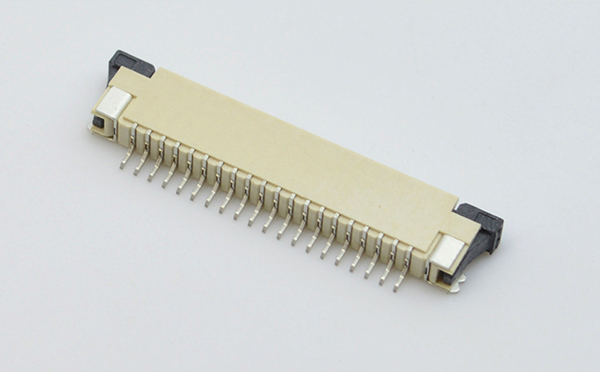 FFC軟排線接插件 蝌蚪窉成人精品视频 間距1.0MM-16p 上接拉鎖