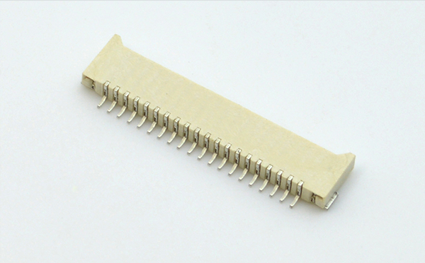 FFC/蝌蚪窉成人精品视频 FPC座 1.0mm間距 16P 臥式貼片無鎖 雙麵接觸