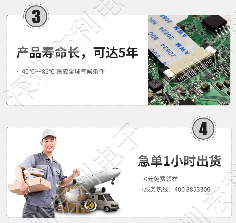 超薄蝌蚪窉成人精品视频 間距0.5mm-40PIN翻蓋 塑高H1.0mm FPC插座超薄