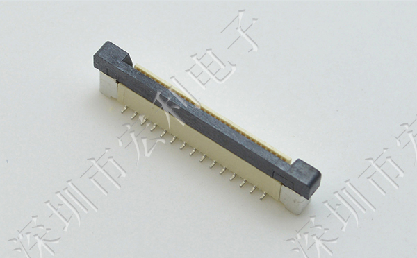 FFC/FPC軟排線0.5mm間距-45P立貼正錯位帶鎖 軟排線插座蝌蚪窉成人精品视频