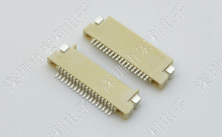 FFC/蝌蚪窉成人精品视频 間距0.5mm H1.5 13P雙麵接觸貼片接插件 SMT排插座