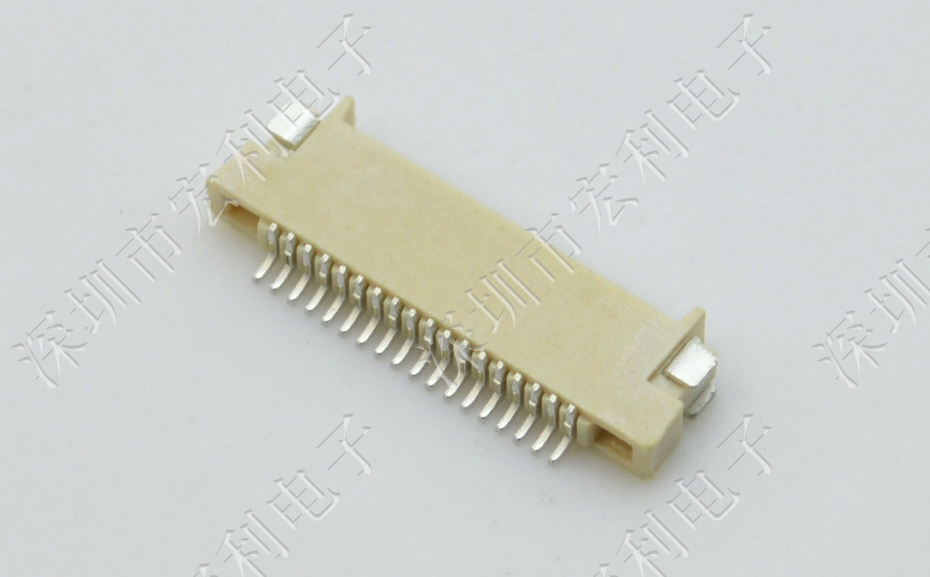 FFC/蝌蚪窉成人精品视频 間距0.5mm H1.5 13P雙麵接觸貼片接插件 SMT排插座