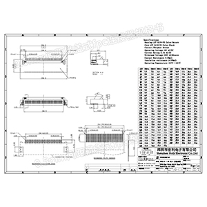 如何正確使用連接器？從 0.5mm間距掀蓋式fpc連接器規格書裏找方法【蝌蚪网站在线观看】
