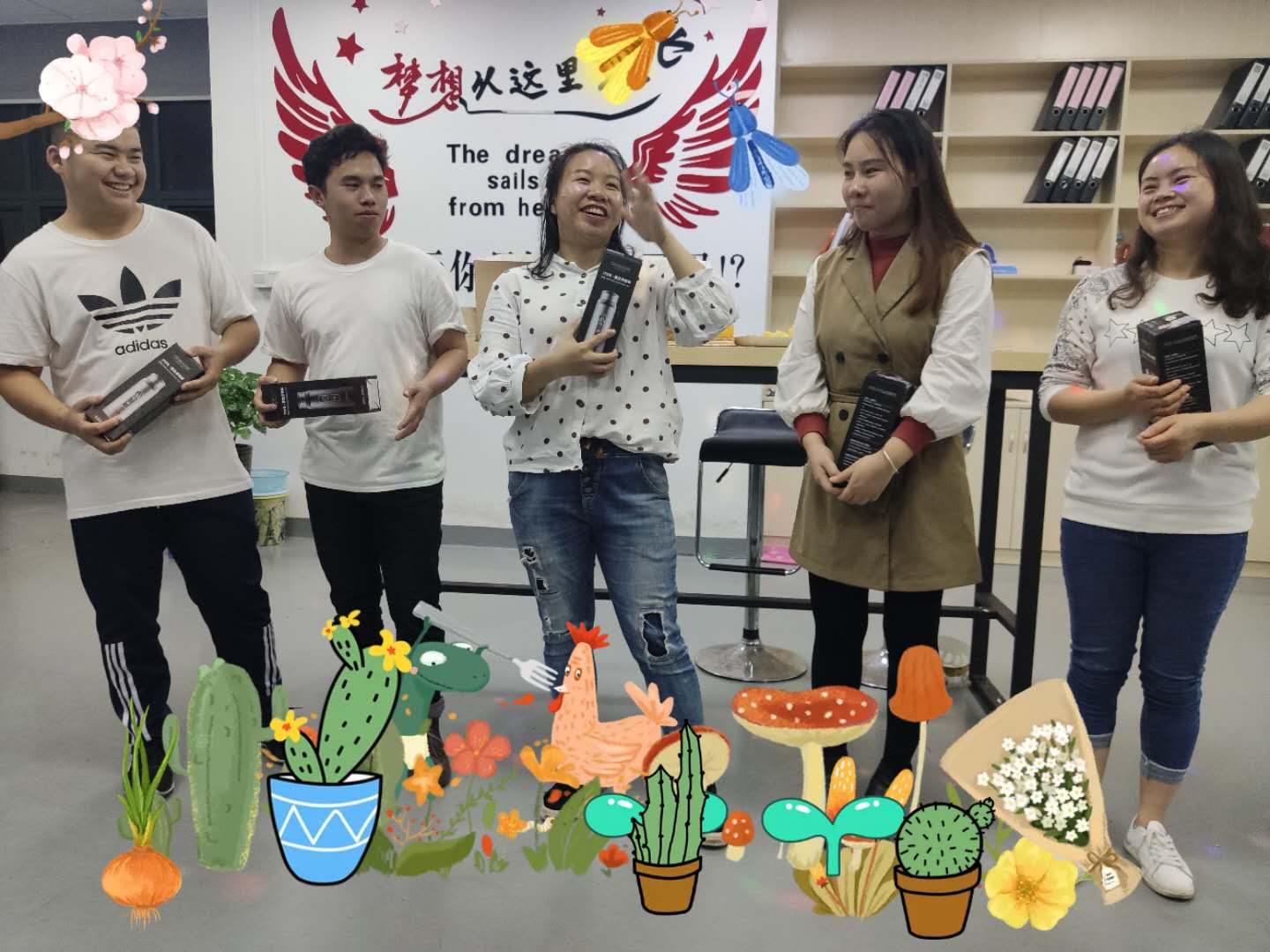 2020年蝌蚪网站在线观看電子員工3月集中生日晚會[蝌蚪网站在线观看]