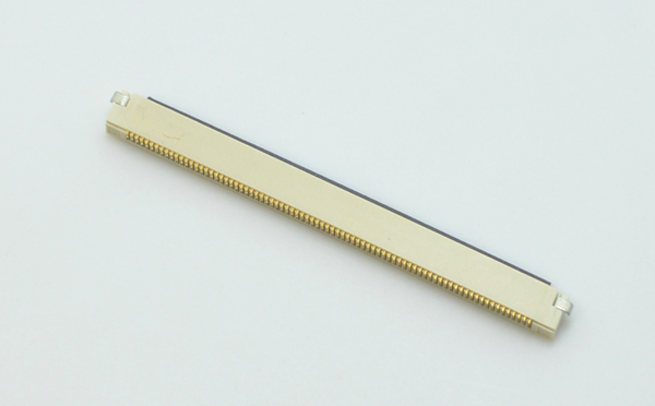 FPC/FFC0.5mm間距1.8mm厚翻蓋式下接連接器