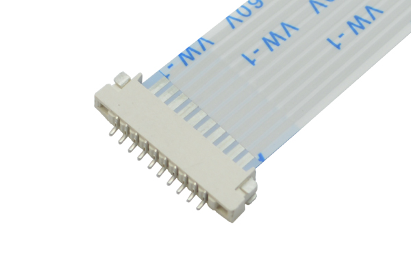 FPC/FFC扁平電纜接插件 軟排線連接器1.0MM 4-8P H1.5mm厚 雙麵接,蝌蚪网站在线观看