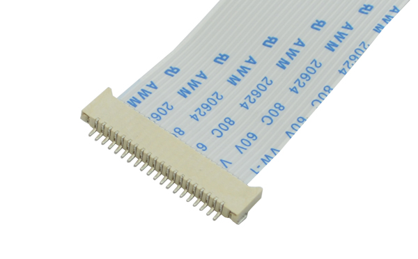 FFC/蝌蚪窉成人精品视频 FPC座 1.0mm間距 6P 臥式貼片無鎖 雙麵接觸,蝌蚪网站在线观看
