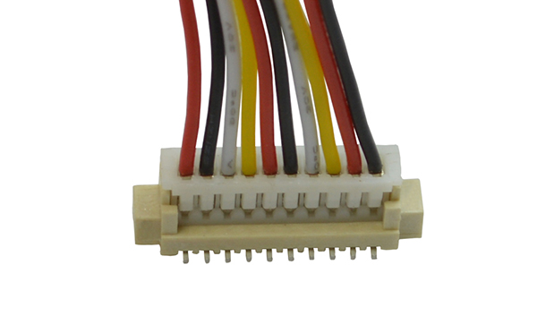 車載導航PCB板電源插頭1.25mm間距立式貼片針座3p連接器端子插座