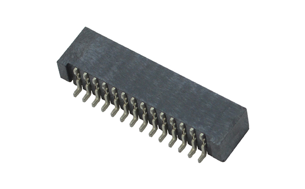 ffc/fpc連接器1.25mm間距10pin臥式貼片無鎖插座黑色雙麵連接觸點,蝌蚪网站在线观看