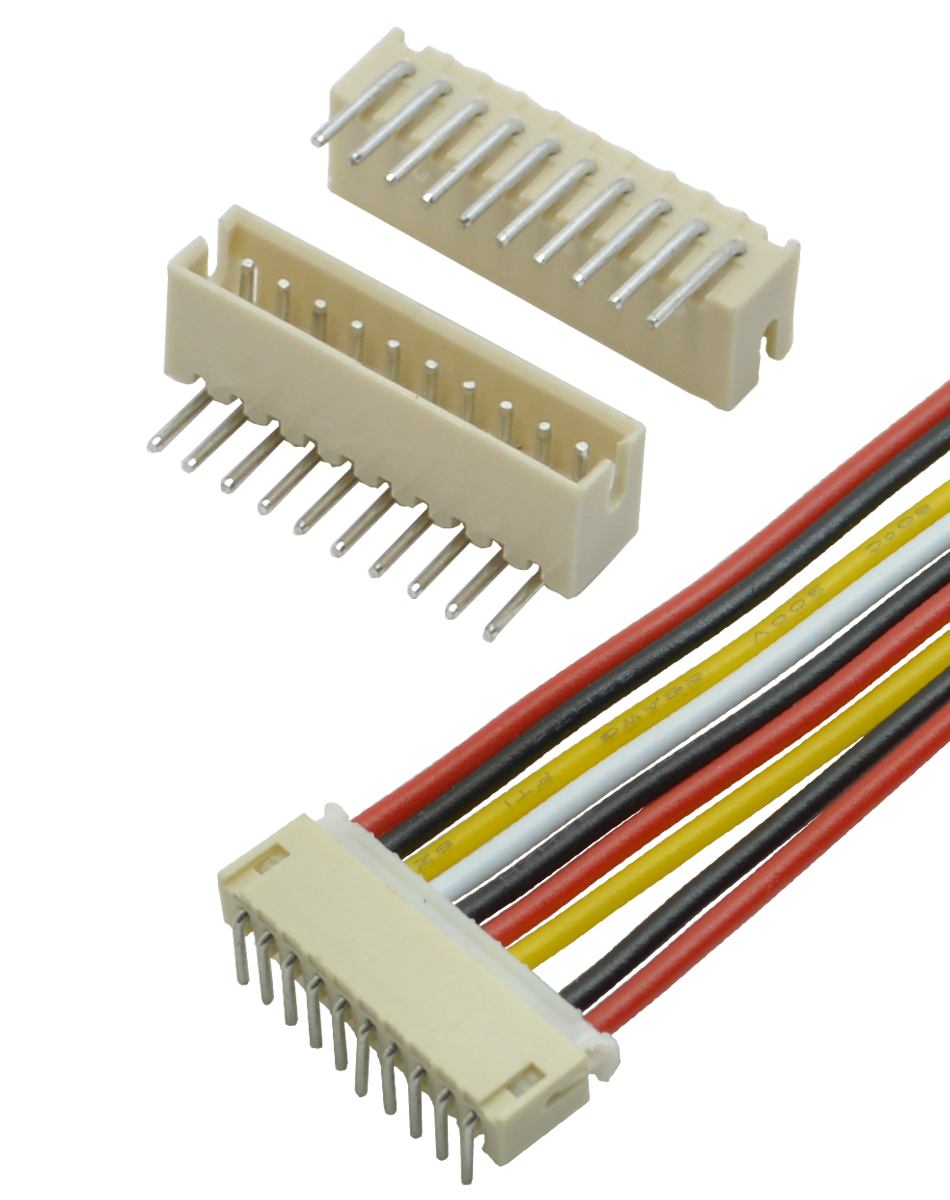 仿 替代JST連接器,B9B-ZR-SM4-TF(LF)(SN)間距1.5-9p立貼彎腳,蝌蚪网站在线观看