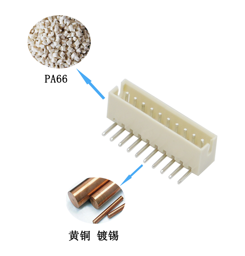 仿 替代JST連接器,B9B-ZR-SM4-TF(LF)(SN)間距1.5-9p立貼彎腳,蝌蚪网站在线观看