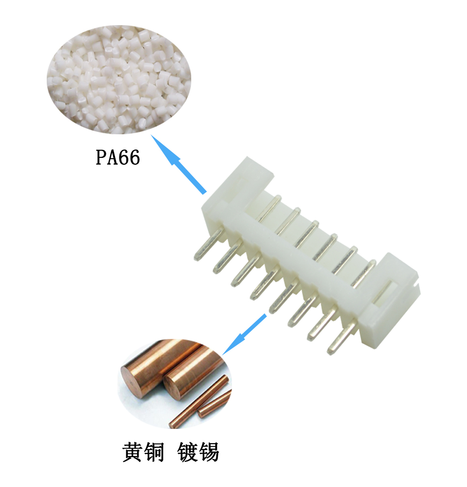 PH條形連接器 2.0間距直針/彎針針座,立貼/針座，接插件端子 -3P,蝌蚪网站在线观看