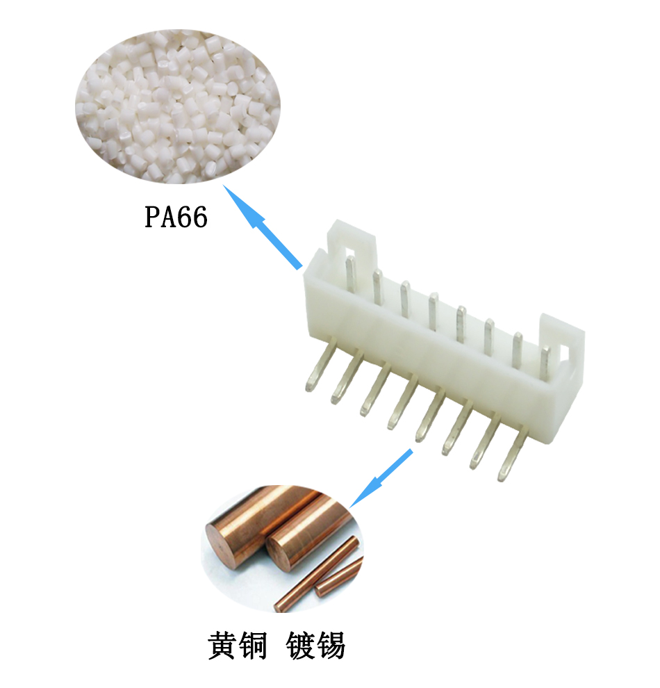 PH2.0-12P彎針插座彎腳座彎針座2.0MM間距接插件連接器,蝌蚪网站在线观看