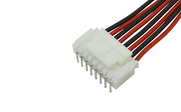 HY 2.0mm間距9P-12P針座 塑料接插件HY2.0彎針帶卡扣連接器,蝌蚪网站在线观看
