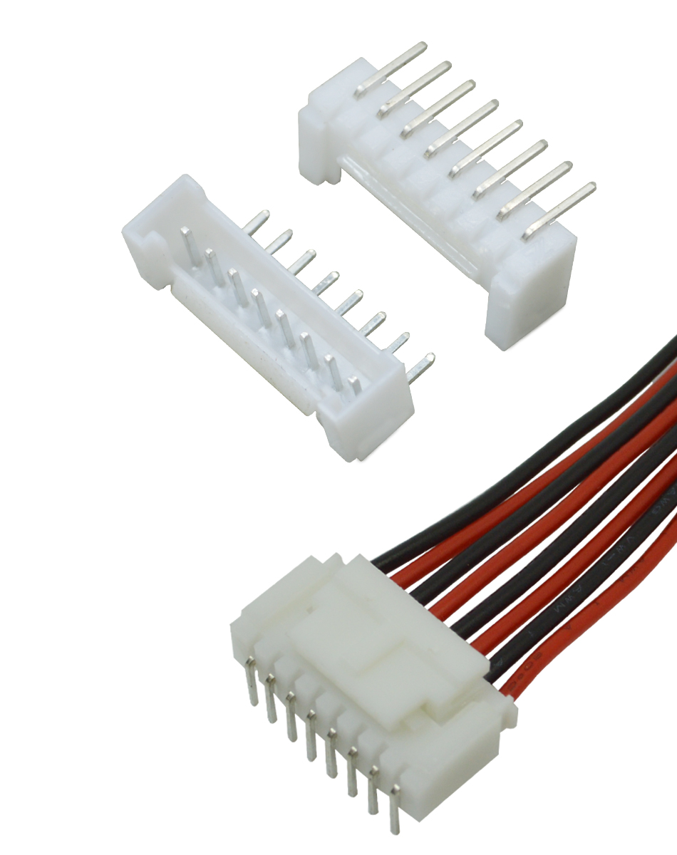 HY 2.0mm間距9P-12P針座 塑料接插件HY2.0彎針帶卡扣連接器,蝌蚪网站在线观看