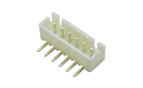 接插件XH2.54-6AW彎針座 6P插座 間距2.54mm 連接器,蝌蚪网站在线观看