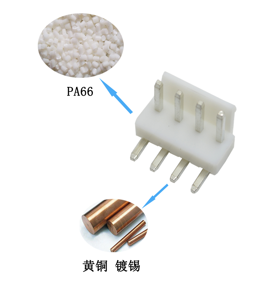 VH3.96彎針插座 2A/3P/4P/5P/6P/7P/8/9/10針座 接插件後焊連接器,蝌蚪网站在线观看
