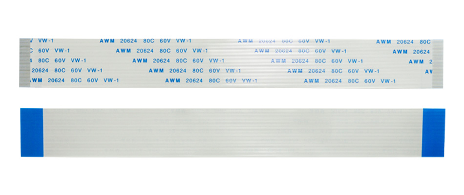 FFC/FPC扁平軟排線 FFC連接線 間距0.8MM 20P 15CM長 同向,蝌蚪网站在线观看