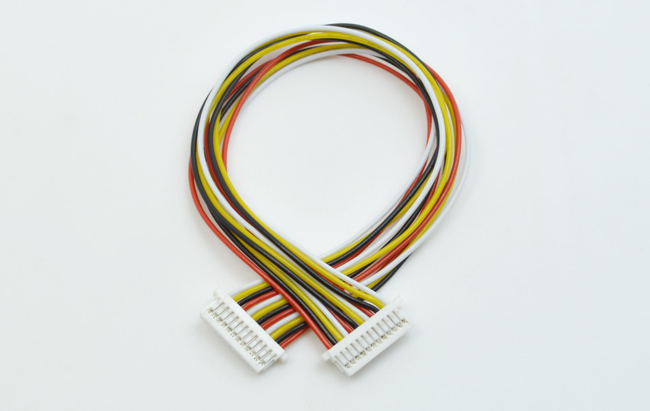 高品質SH1.0mm 10p 2頭打端子電子連接線150雙頭反向精密線高密線,蝌蚪网站在线观看