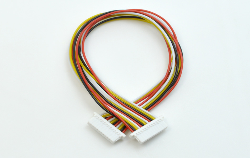 高品質SH1.0mm 10p 2頭打端子電子連接線150雙頭反向精密線高密線,蝌蚪网站在线观看