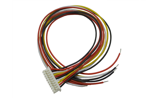 廠家加工訂做1.25mm-4P單頭小蝌蚪视频APP看片長L80mm線束指紋鎖電子線排線,蝌蚪网站在线观看