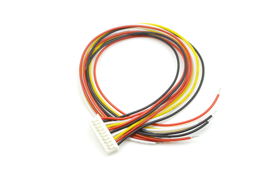 大量供應電子線美容儀ZH1.5MM-8P單頭小蝌蚪视频APP看片長150MM電源線滿包郵,蝌蚪网站在线观看