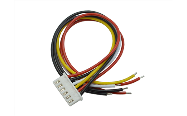 電子線 XH-8P穿膠殼帶線2.54mm間距 國標22#線 單頭線 長15厘米,蝌蚪网站在线观看
