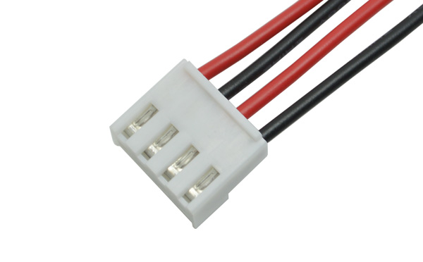 廠家加工訂做投影儀連接線間距VH3.96MM-4P單頭小蝌蚪视频APP看片長150MM線束,蝌蚪网站在线观看