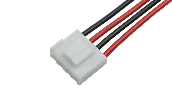 廠家加工訂做投影儀連接線間距VH3.96MM-4P單頭小蝌蚪视频APP看片長150MM線束,蝌蚪网站在线观看