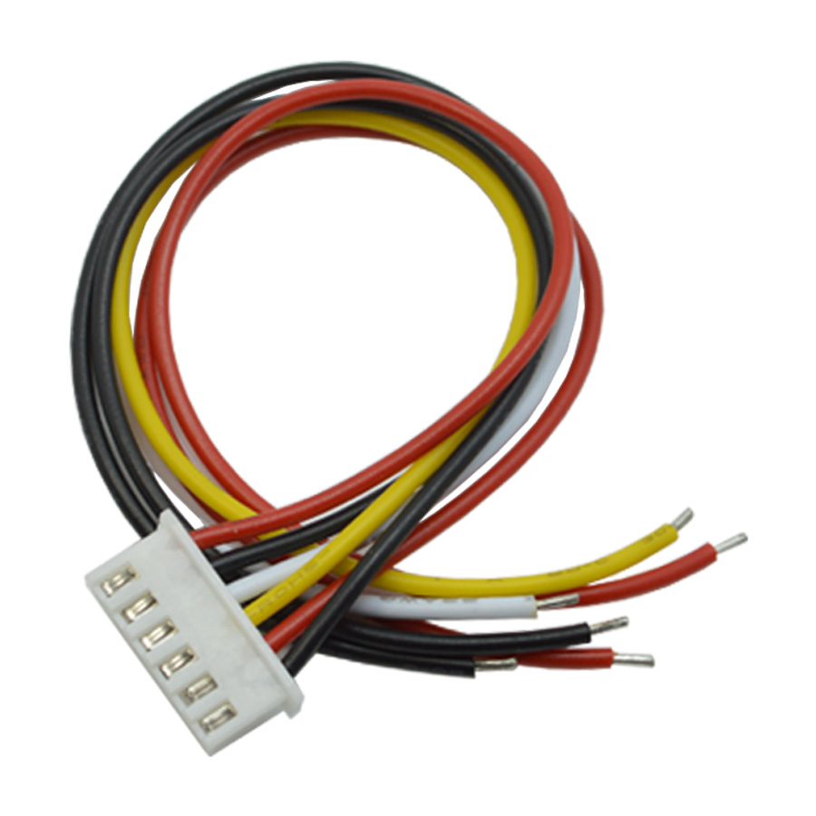 電子線 XH-8P穿膠殼帶線2.54mm間距 國標22#線 單頭線 長15厘米,蝌蚪网站在线观看