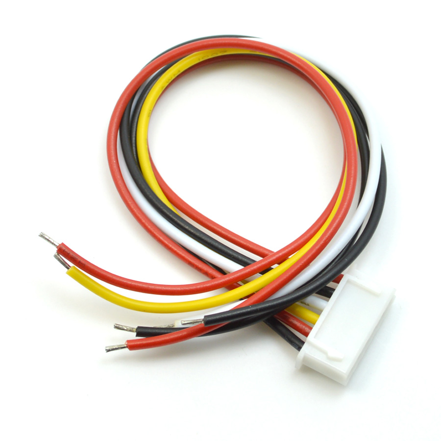 電子線 XH-8P穿膠殼帶線2.54mm間距 國標22#線 單頭線 長15厘米,蝌蚪网站在线观看